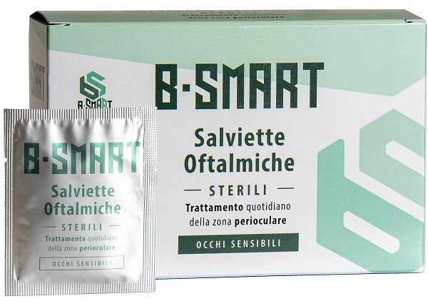 SALVIETTE OCULARI B-SMART 20 PEZZI - Angeli Pharm