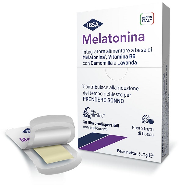 MELATONINA IBSA 30 FILM ORALI - Angeli Pharm