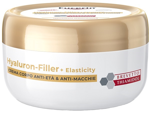 EUCERIN HYALURON FILLER + ELASTICITY CREMA CORPO ANTI ETA' & ANTI MACCHIA 200 ML - Angeli Pharm