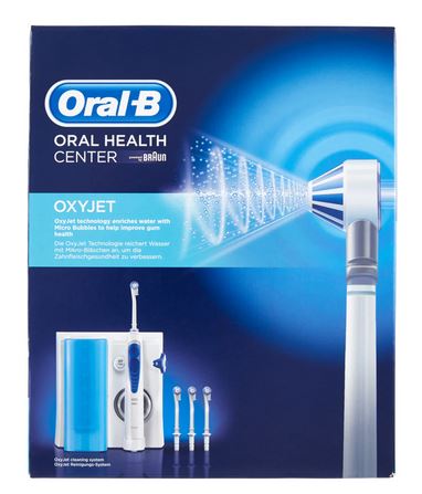 ORALB POWER ORAL CENTER MD20 + 3 REFILL - Angeli Pharm