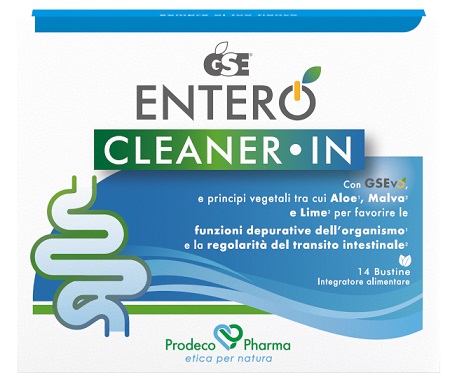 GSE ENTERO CLEANER IN 14 BUSTINE - Angeli Pharm