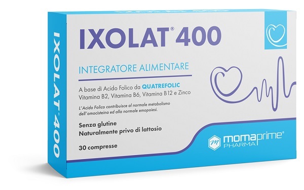 IXOLAT 400 30 COMPRESSE - Angeli Pharm