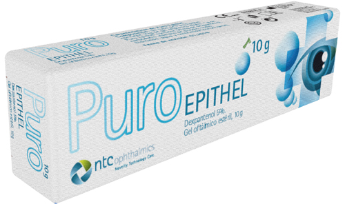 GEL OFTALMICO CON DEXPANTENOL 5% PURO EPITHEL 10 G - Angeli Pharm