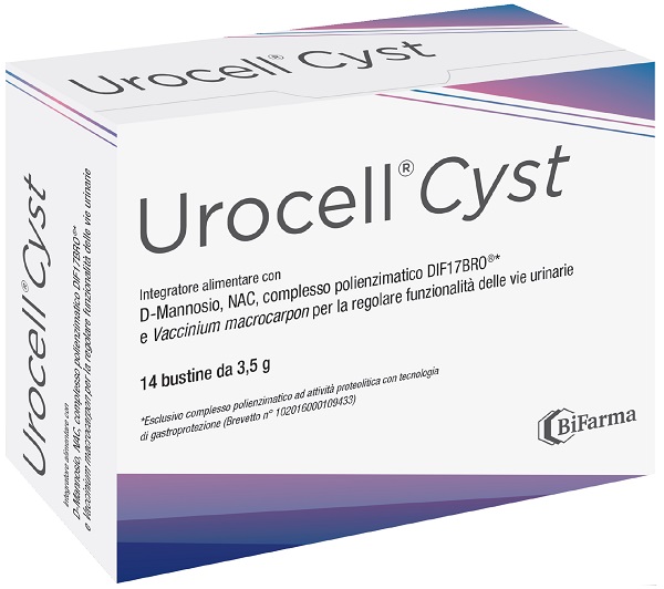 UROCELL CYST 14 BUSTINE - Angeli Pharm