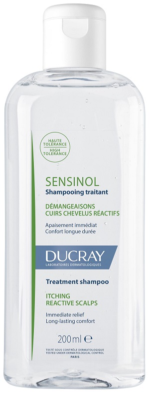 SENSINOL SHAMPOO 200 ML DUCRAY - Angeli Pharm