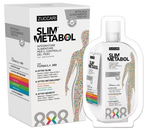 SLIM METABOL 12 FLACONBUSTE - Angeli Pharm