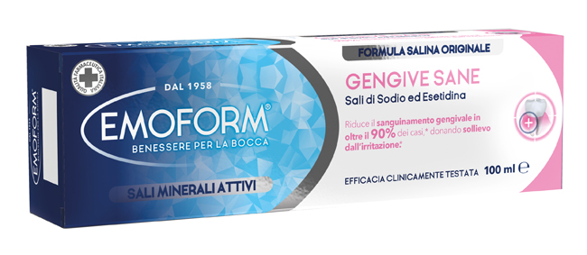 EMOFORM GENGIVE SANE 100 ML - Angeli Pharm