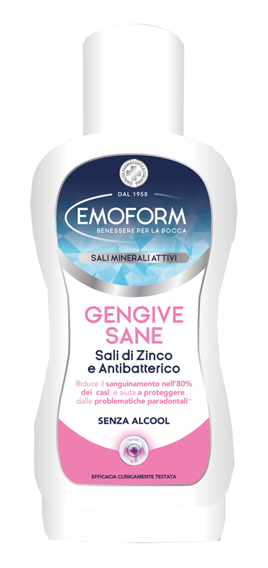 EMOFORM GENGIVE SANE COLLUTORIO 400 ML - Angeli Pharm