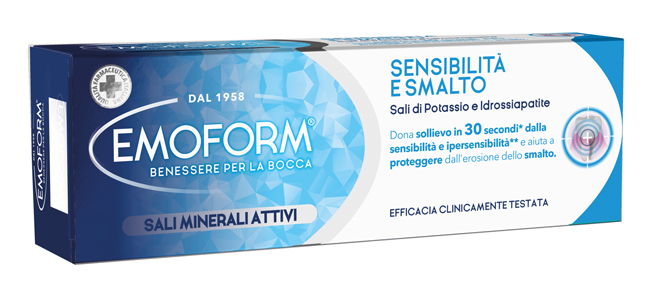EMOFORM SENSIBILITA' E SMALTO 75 ML - Angeli Pharm