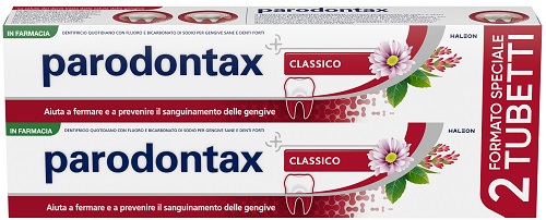 PARODONTAX BIPACK CLASSIC 2 X 75 ML - Angeli Pharm