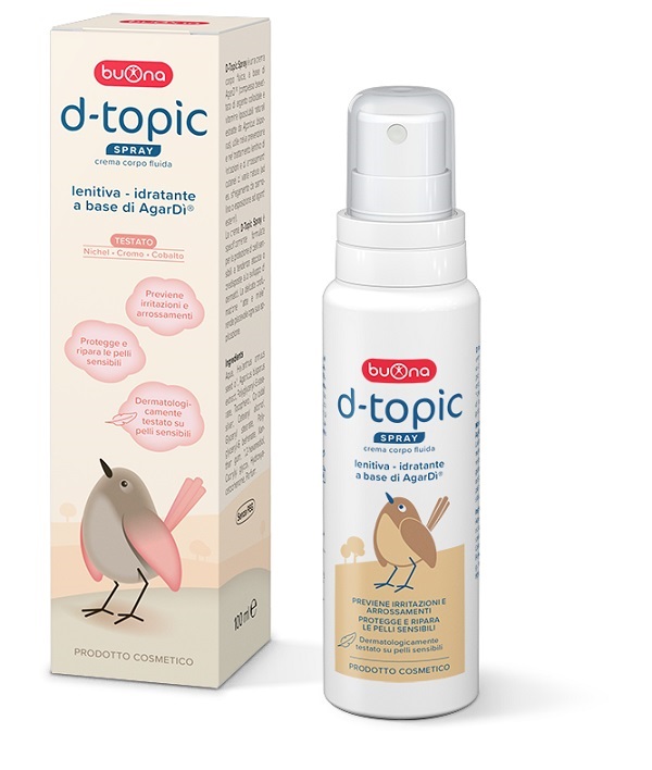 DTOPIC SPRAY 100 ML - Angeli Pharm
