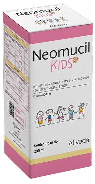 NEOMUCIL KIDS 200 ML - Angeli Pharm