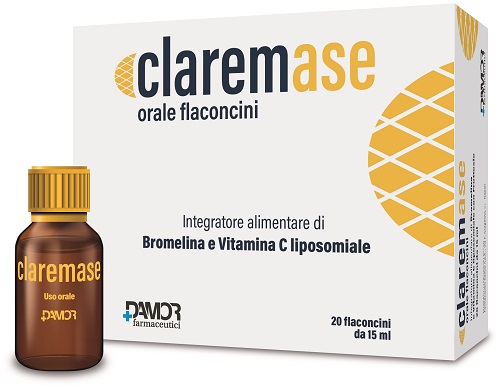 CLAREMASE ORALE 20 FLACONCINI - Angeli Pharm