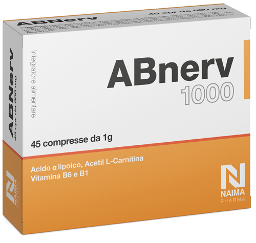 ABNERV 1000 45 COMPRESSE - Angeli Pharm
