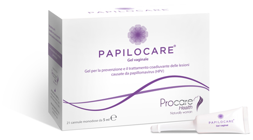 PAPILOCARE GEL VAGINALE 21 CANNULE MONODOSE X 5 ML - Angeli Pharm