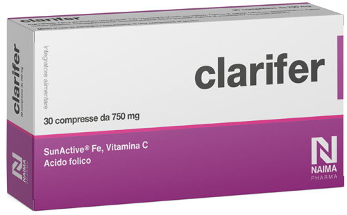 CLARIFER 30 COMPRESSE - Angeli Pharm