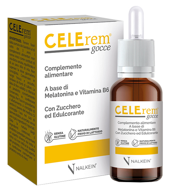 CELEREM GOCCE 20 ML - Angeli Pharm