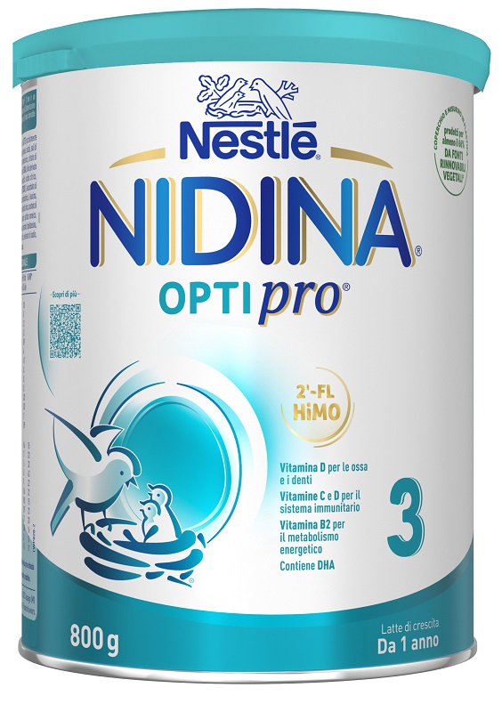 NIDINA OPTIPRO 3 POLVERE 800 G - Angeli Pharm