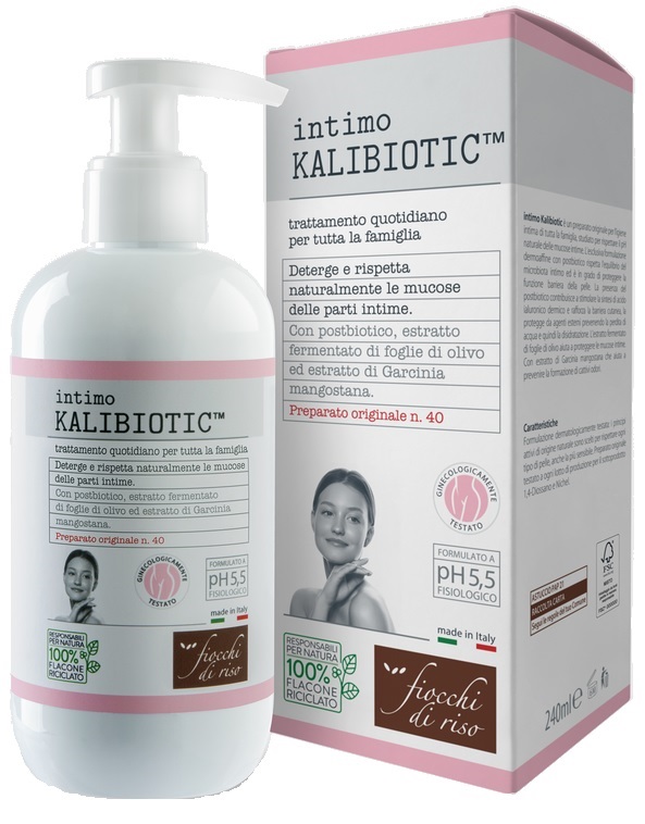 FIOCCHI DI RISO INTIMO KALIBIOTIC PH5,5 240 ML - Angeli Pharm
