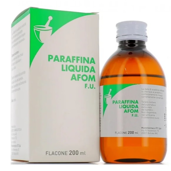 PARAFFINA LIQUIDA AFOM FU200ML - Angeli Pharm