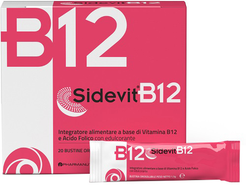 SIDEVIT B12 20 STICK - Angeli Pharm