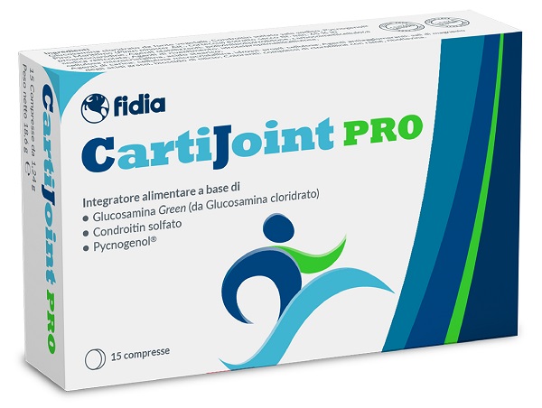 CARTIJOINT PRO 15 COMPRESSE - Angeli Pharm