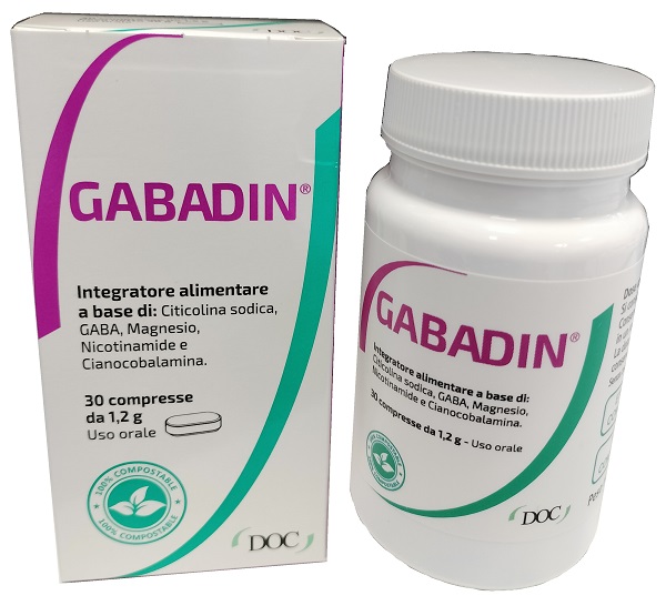 GABADIN 30 COMPRESSE - Angeli Pharm