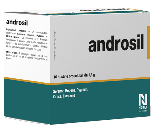 ANDROSIL 16 BUSTINE OROSOLUBILI - Angeli Pharm