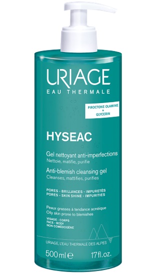 HYSEAC GEL NETTOYANT 500 ML - Angeli Pharm