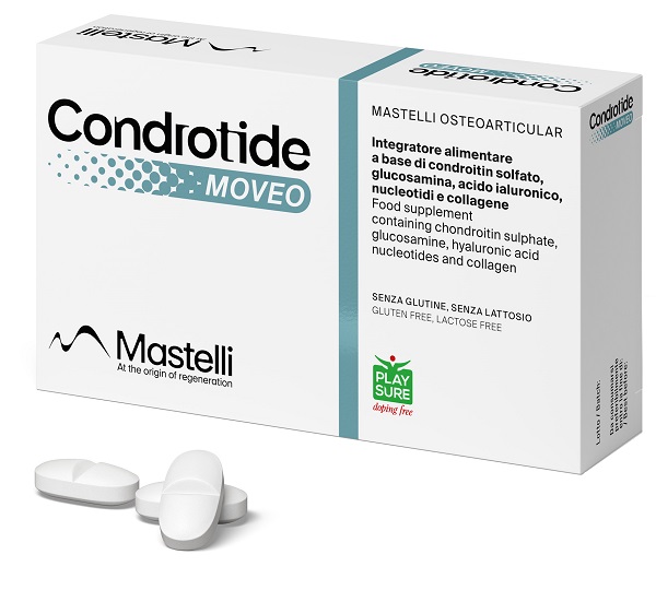 CONDROTIDE MOVEO 20 COMPRESSE DIVISIBILI - Angeli Pharm