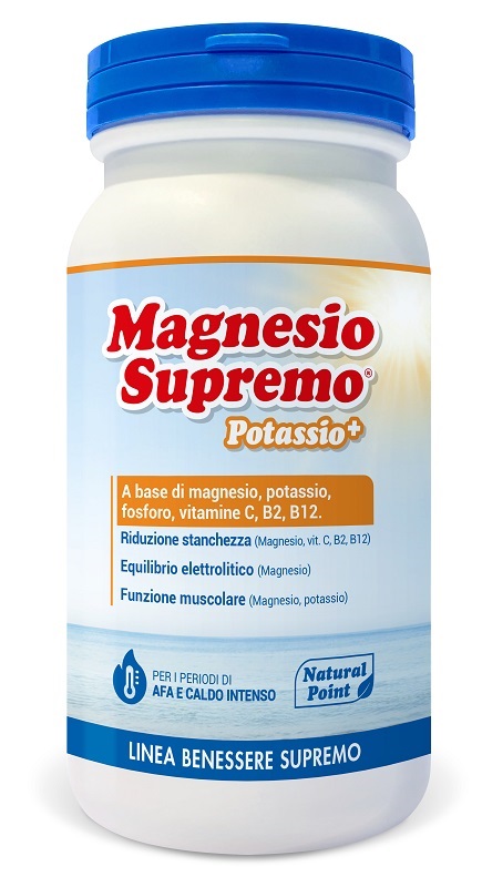 MAGNESIO SUPREMO POTASSIO+ 150 G - Angeli Pharm