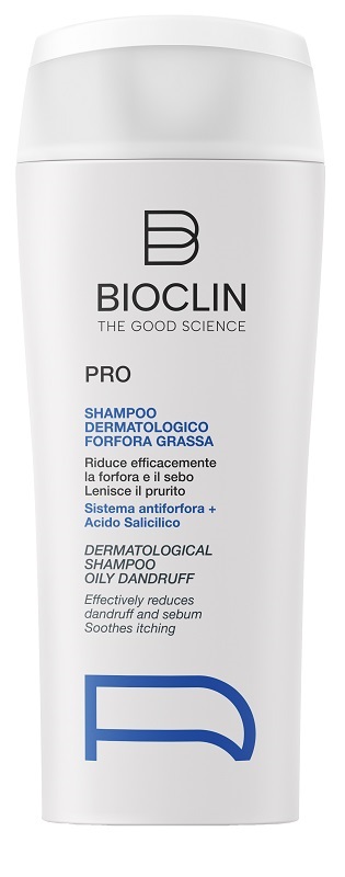 BIOCLIN PRO SHAMPOO FORFORA GRASSA 200 ML - Angeli Pharm