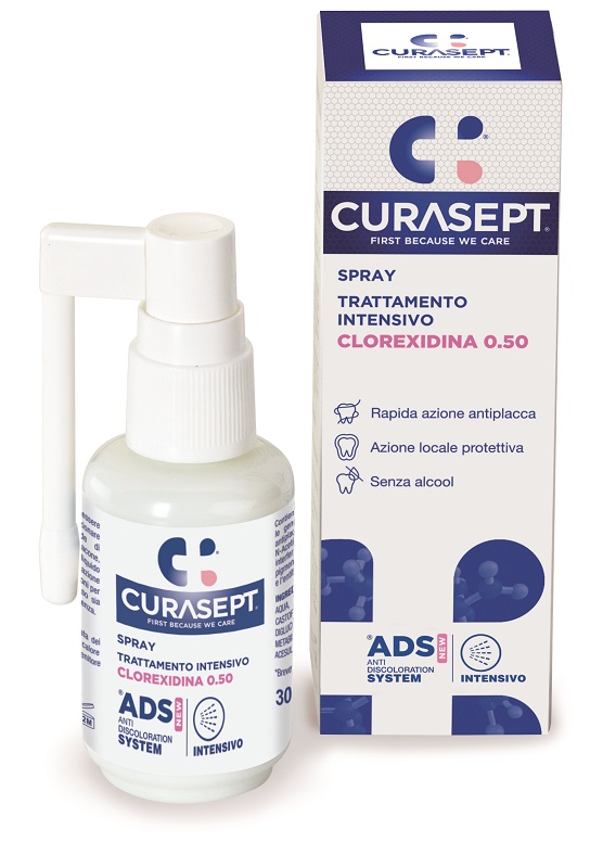 CURASEPT SPRAY 30 ML ADS NEW - Angeli Pharm