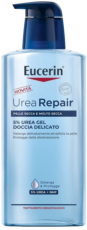EUCERIN 5% UREA GEL DOCCIA DELICATO 400 ML - Angeli Pharm