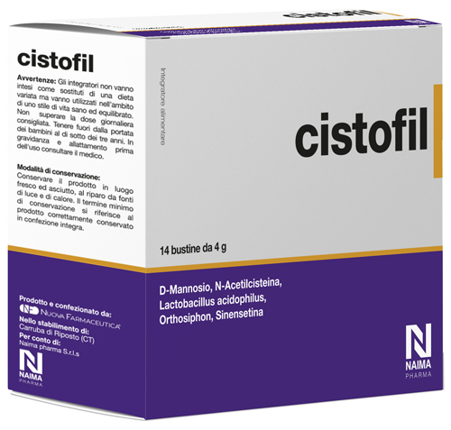 CISTOFIL 14 BUSTINE - Angeli Pharm