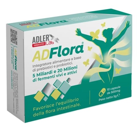 ADFLORA 10 CAPSULE - Angeli Pharm