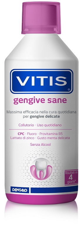 VITIS GENGIVE SANE COLLUTORIO 500 ML - Angeli Pharm
