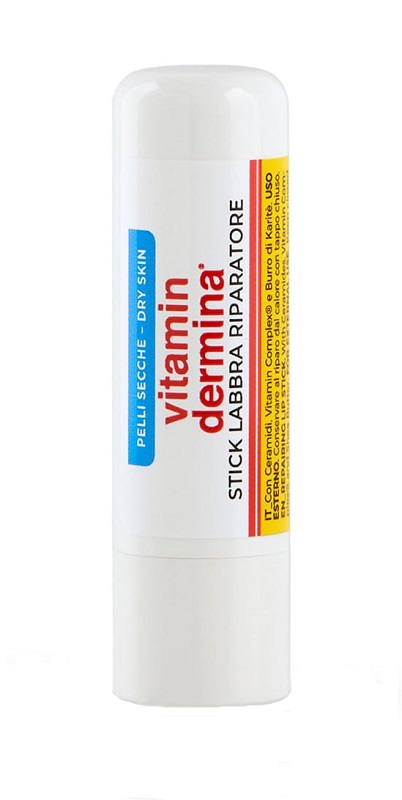 VITAMINDERMINA STICK LABBRA 4,5 ML - Angeli Pharm
