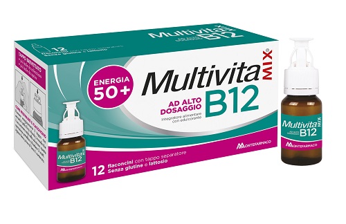 MULTIVITAMIX B12 12 FLACONCINI - Angeli Pharm