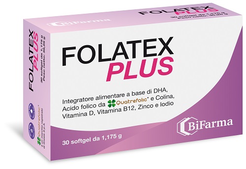 FOLATEX PLUS 30 SOFTGEL - Angeli Pharm