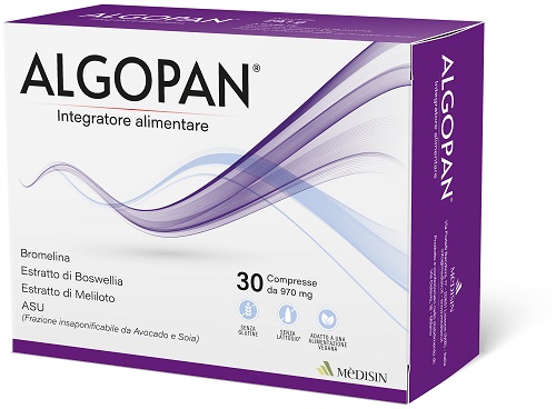 ALGOPAN 30 COMPRESSE - Angeli Pharm