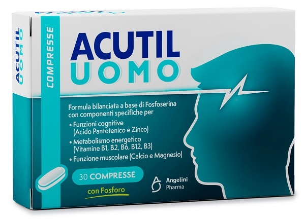 ACUTIL UOMO 30 COMPRESSE - Angeli Pharm