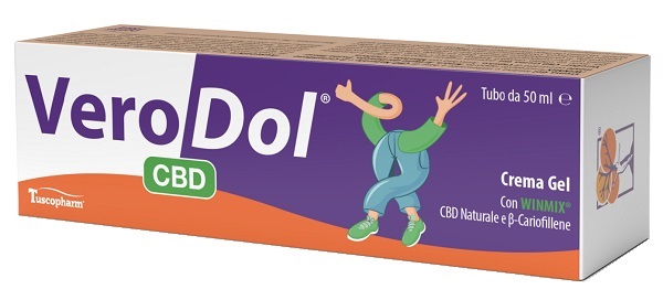 VERODOL CBD CREMA GEL 50 ML - Angeli Pharm