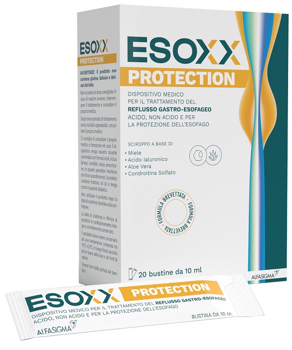 ESOXX PROTECTION 20 BUSTINE DA 10 ML - Angeli Pharm
