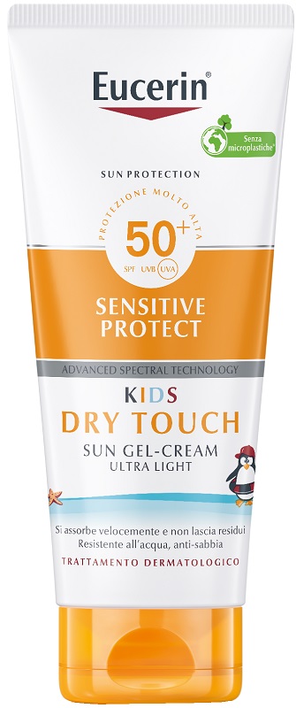 EUCERIN SUN KIDS DRY TOUCH GEL CREAM SPF50+ 200 ML - Angeli Pharm