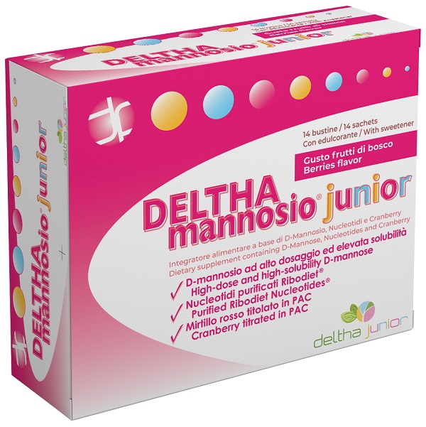 DELTHA MANNOSIO JUNIOR 14 BUSTINE - Angeli Pharm