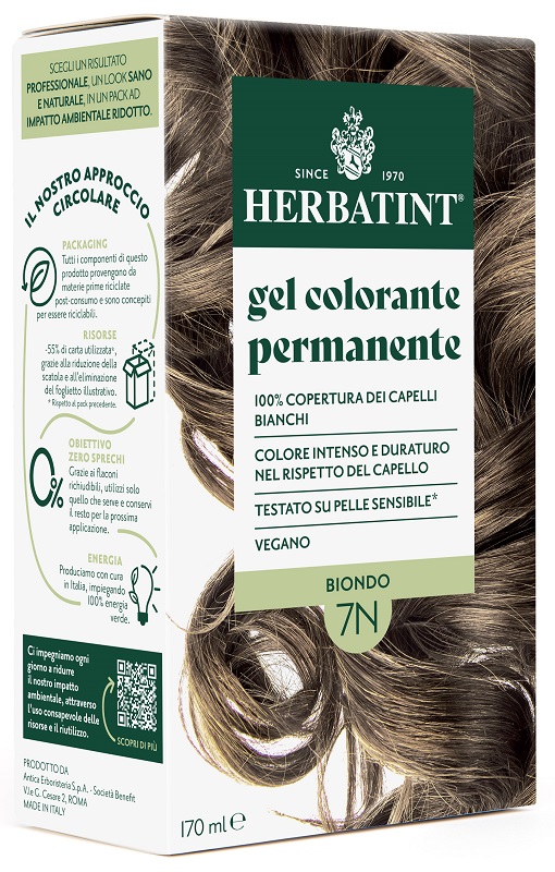 HERBATINT 7N BIONDO 170 ML - Angeli Pharm