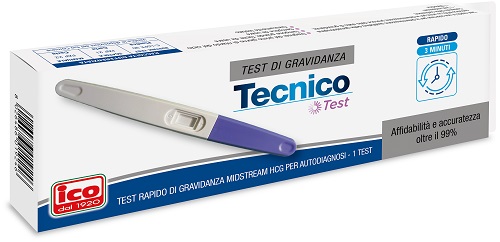 TEST DI GRAVIDANZA ICO TECNICO 1 PEZZO - Angeli Pharm