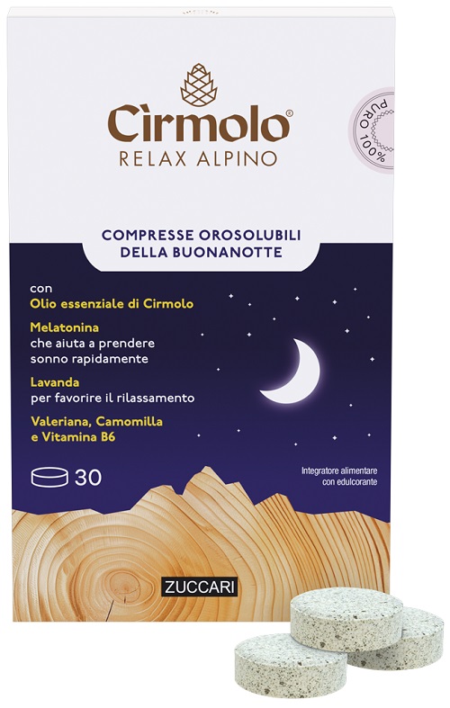 CIRMOLO BUONANOTTE 30 COMPRESSE - Angeli Pharm