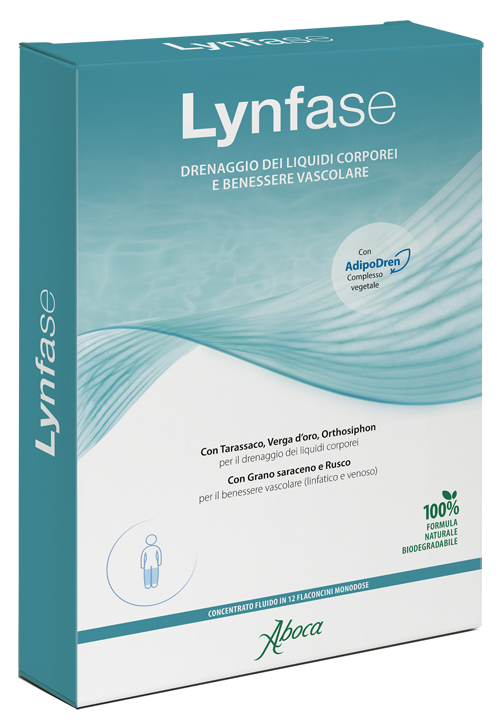 LYNFASE CONCENTRATO FLUIDO 12 FLACONCINI DA 13,3 G - Angeli Pharm